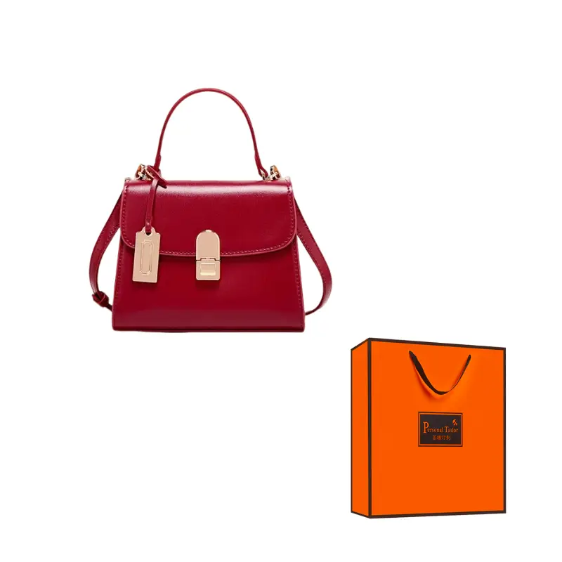 

PAYOT Женская сумка из искусственной кожи микрофибра бордового цвета, Burgundy