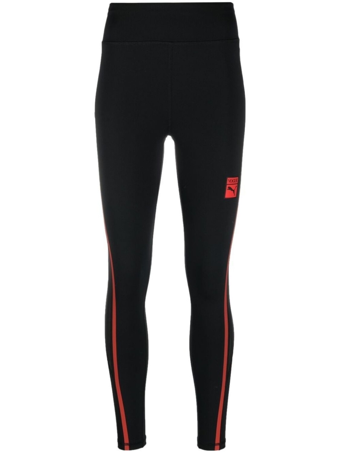 

PUMA легинсы с логотипом, черный