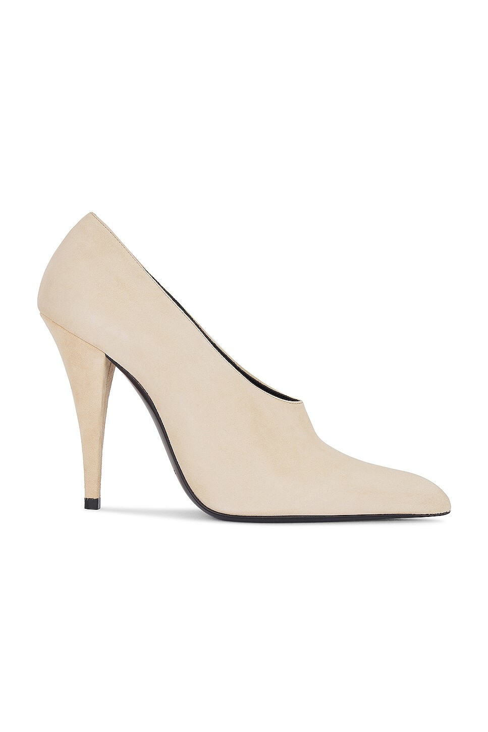 

Туфли Saint Laurent Nico, кремовый, Бежевый, Туфли Saint Laurent Nico, кремовый