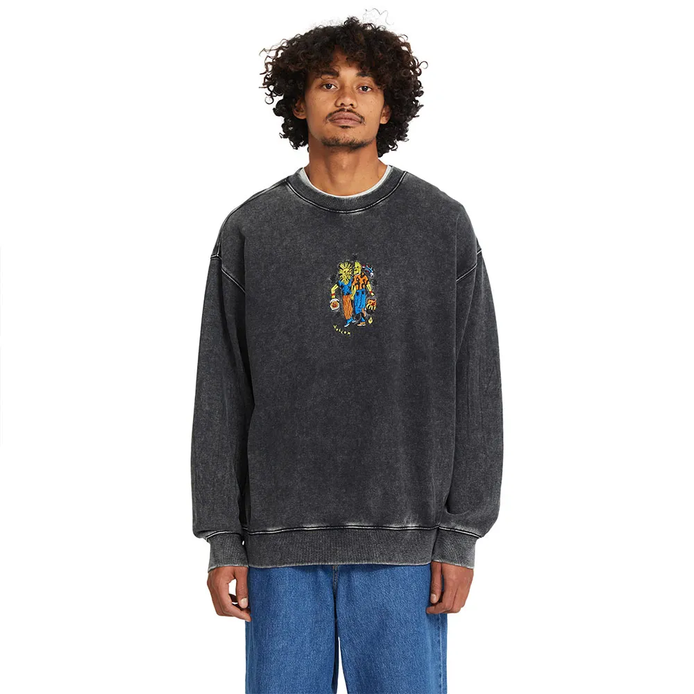 

Толстовка Volcom Fa Bob Mollema, серый
