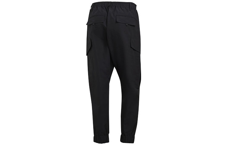 Y-3 Брюки Y 3 Cargo мужские black — фото 3