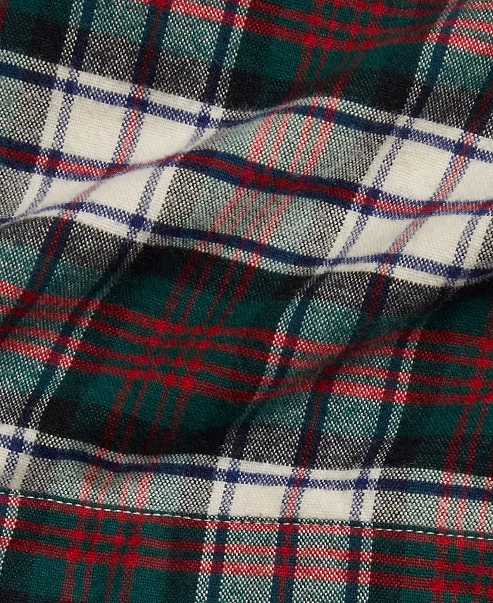 Детский комплект для девочек: боди Interlock и платье Brushed Oxford из 2 предметов Polo Ralph Lauren, мультиколор — фото 3