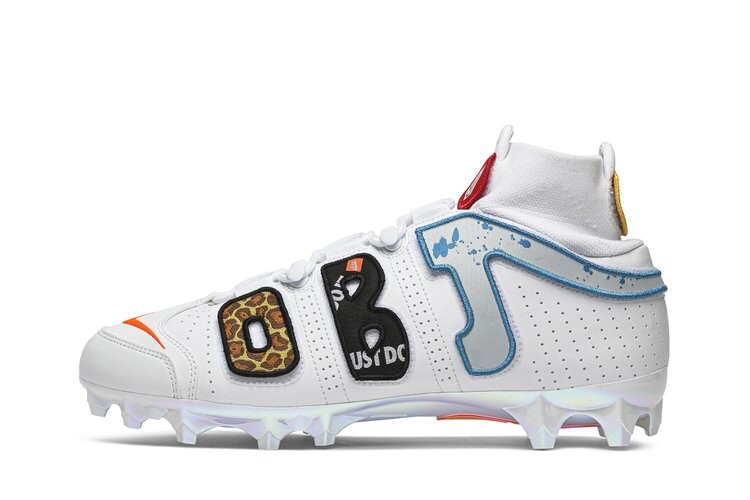 Кроссовки Nike Odell Beckham Jr. x Vapor Untouchable Pro 3, белый — фото 3