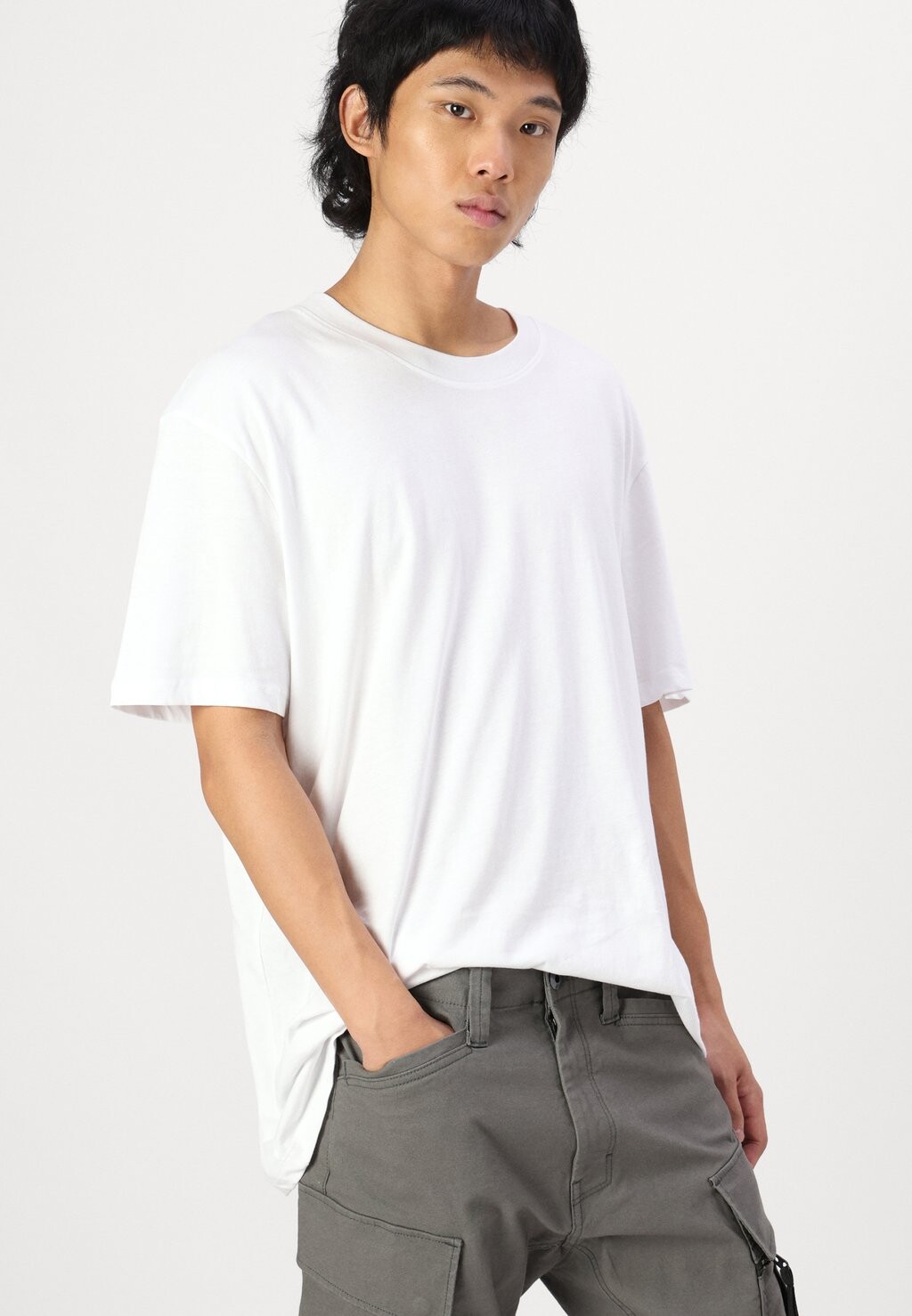 

Брюки карго ZIP SKINNY G-STAR, серый