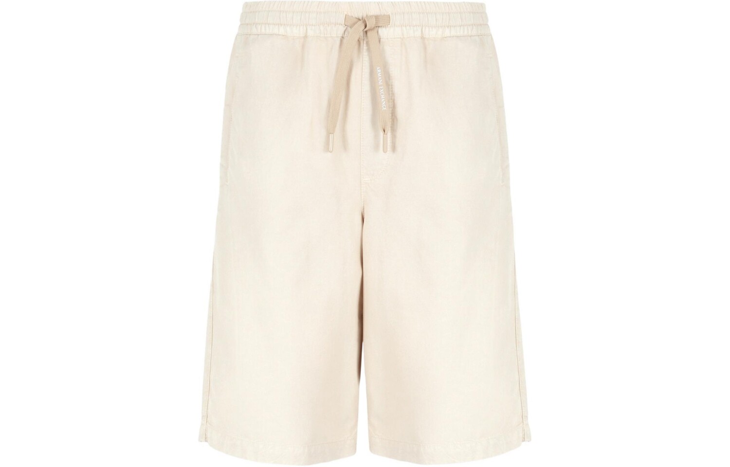 

Повседневные шорты мужские Off White Armani Exchange, кремовый