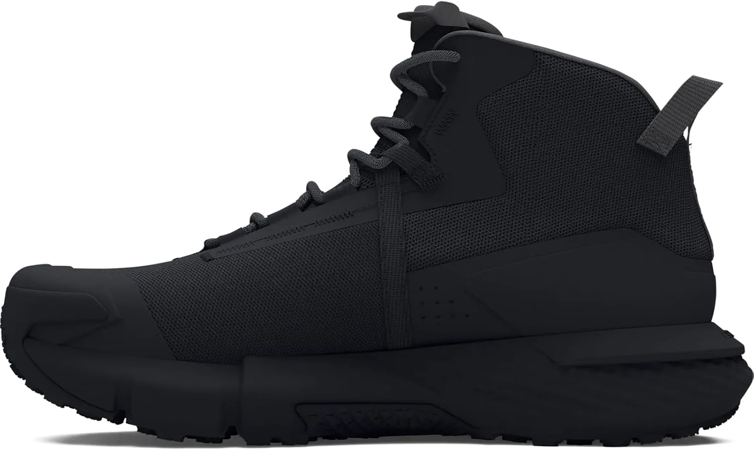

Мужские военные и тактические ботинки Under Armour Charged Valsetz Mid Name ‎Under Armour, черный/серый