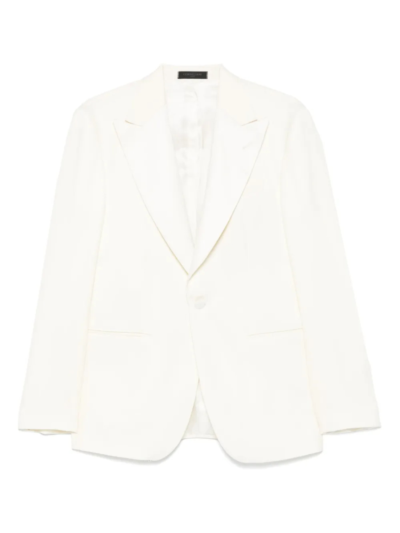 

Шерстяной блейзер Corneliani, белый