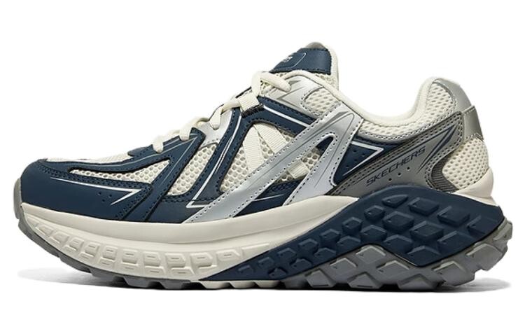 

Кроссовки Skechers Lifestyle Shoes Men Low-top Blue/White, синий/белый