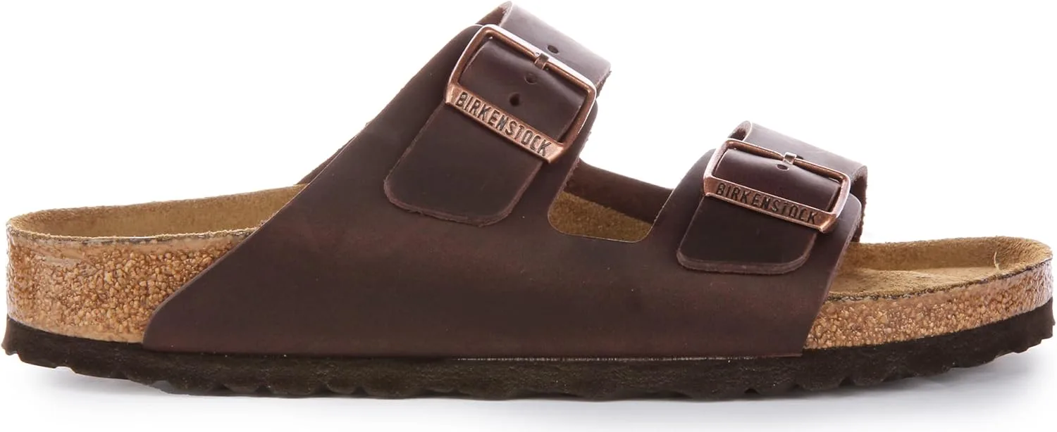 BIRKENSTOCK Arizona Unisex - взрослые сабо и мюли из бирко-флора — фото 3