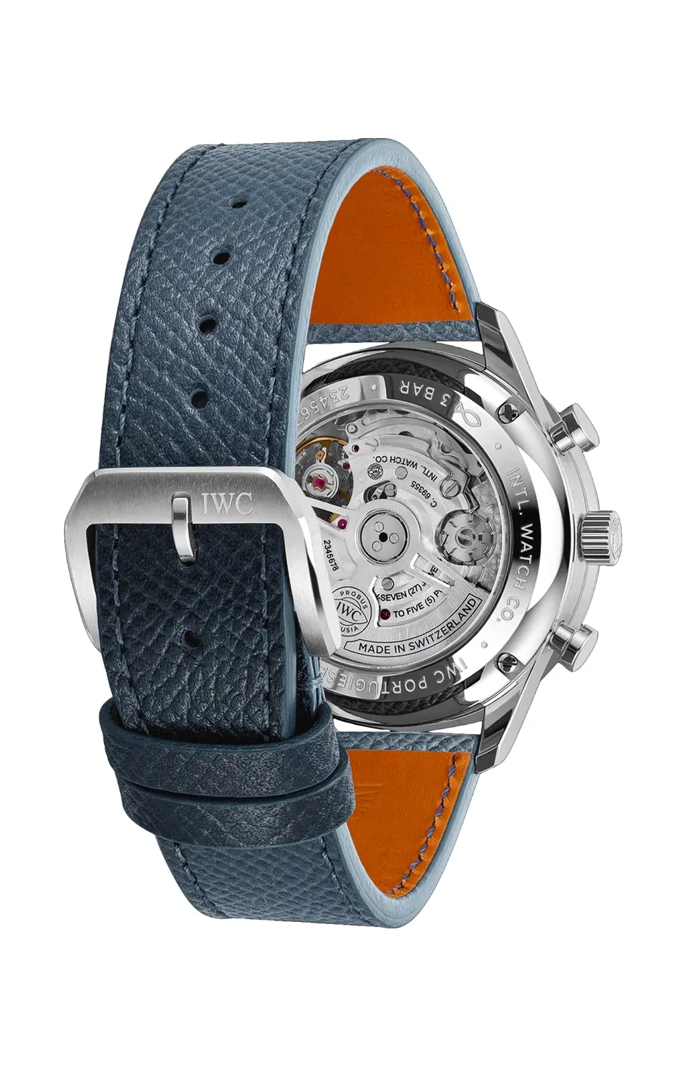 ПОРТУГАЛЕЦ ХРОНОГРАФ - IW371626 IWC SCHAFFHAUSEN, серебряный — фото 3