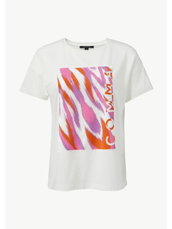 

Comma Футболка 01D5_белая