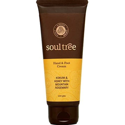 

SOULTREE Крем для рук и ног с кокумом, медом и горным розмарином 100 г