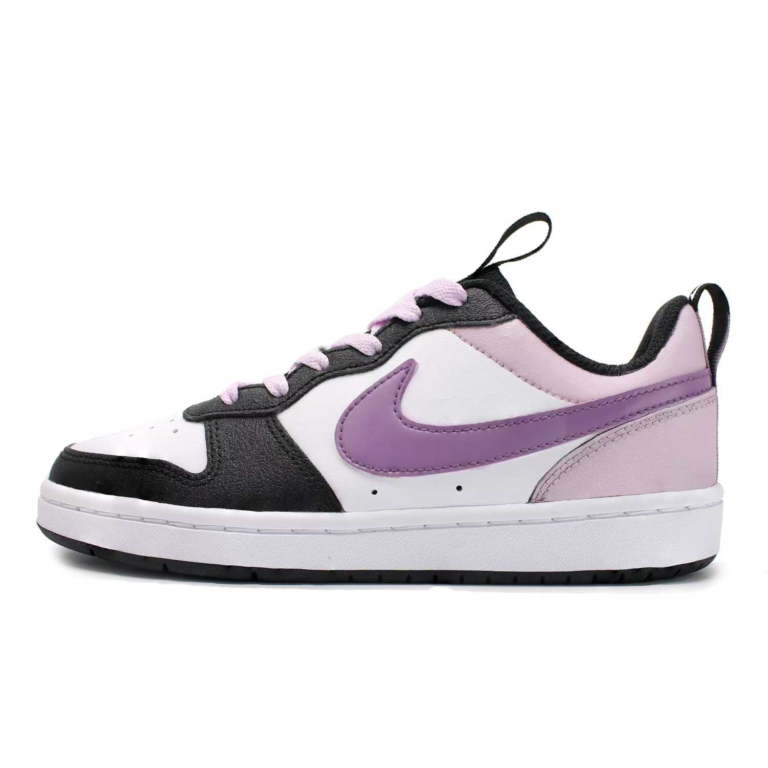 

Детские скейтерские кроссовки Court Borough для младших школьников Nike, темно-фиолетовый