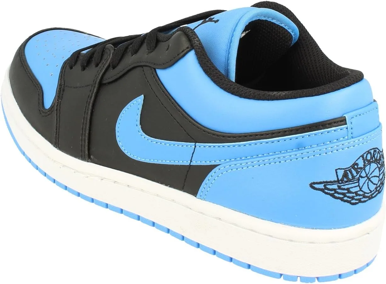 Мужские баскетбольные кроссовки Nike Air Jordan 1 Low, синий — фото 2