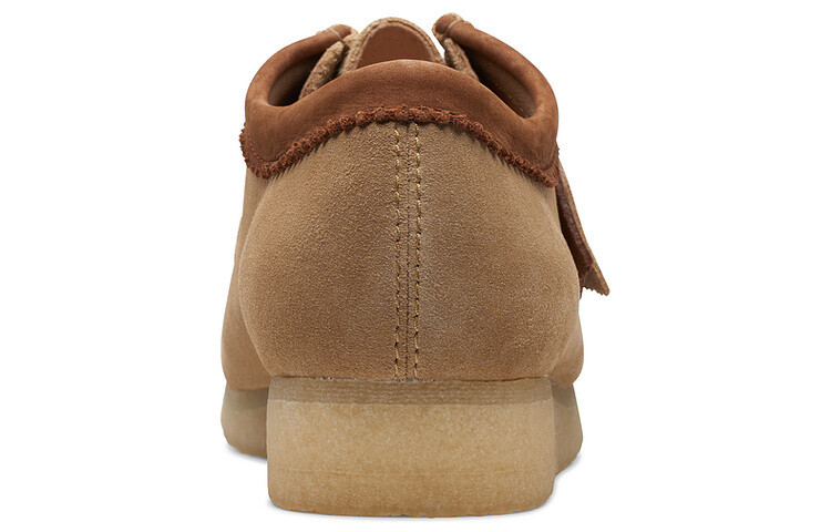 Туфли мужские Men"s Casual Men Low-Top Clarks, коричневый — фото 3