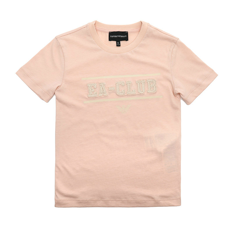 

Футболка SS24 розовая детская EMPORIO ARMANI
