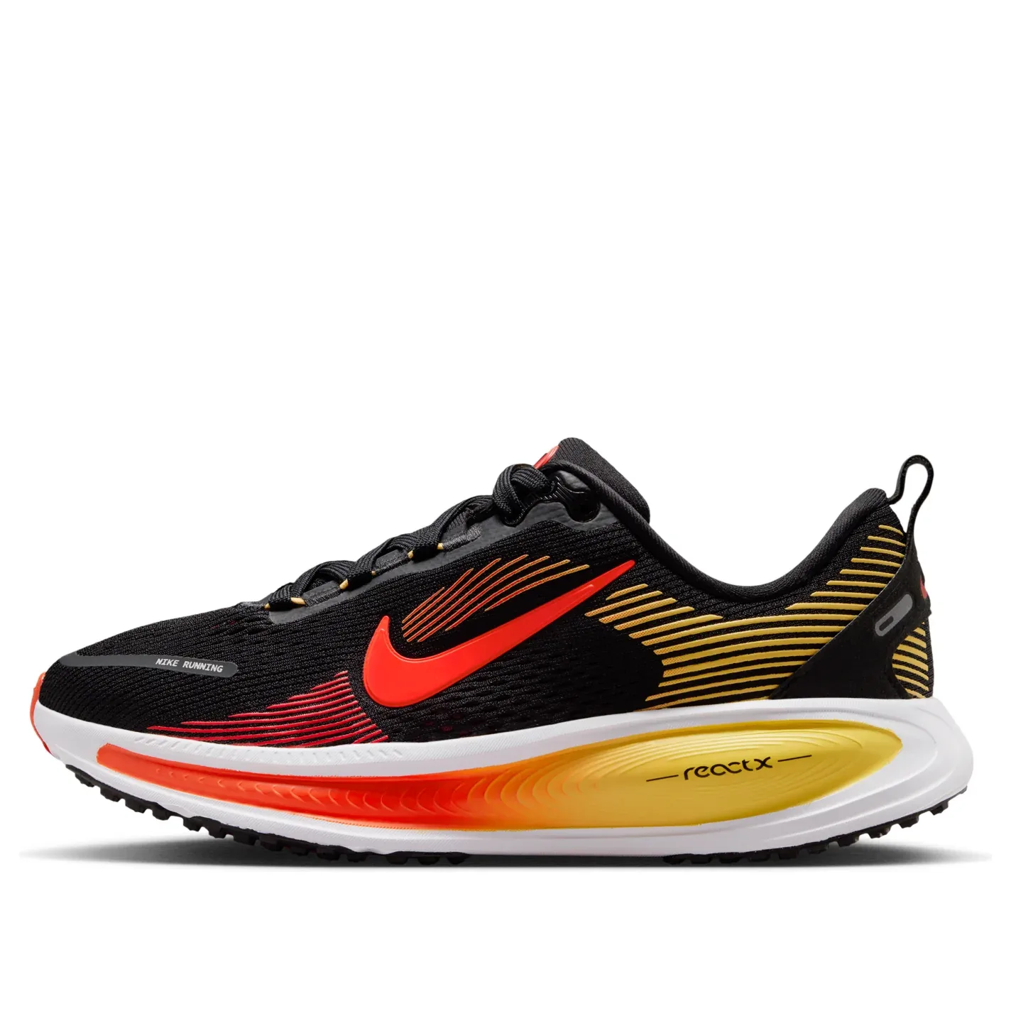 Кроссовки (GS) Nike Air Zoom Vomero 18 'Black Crimson Topaz Gold'