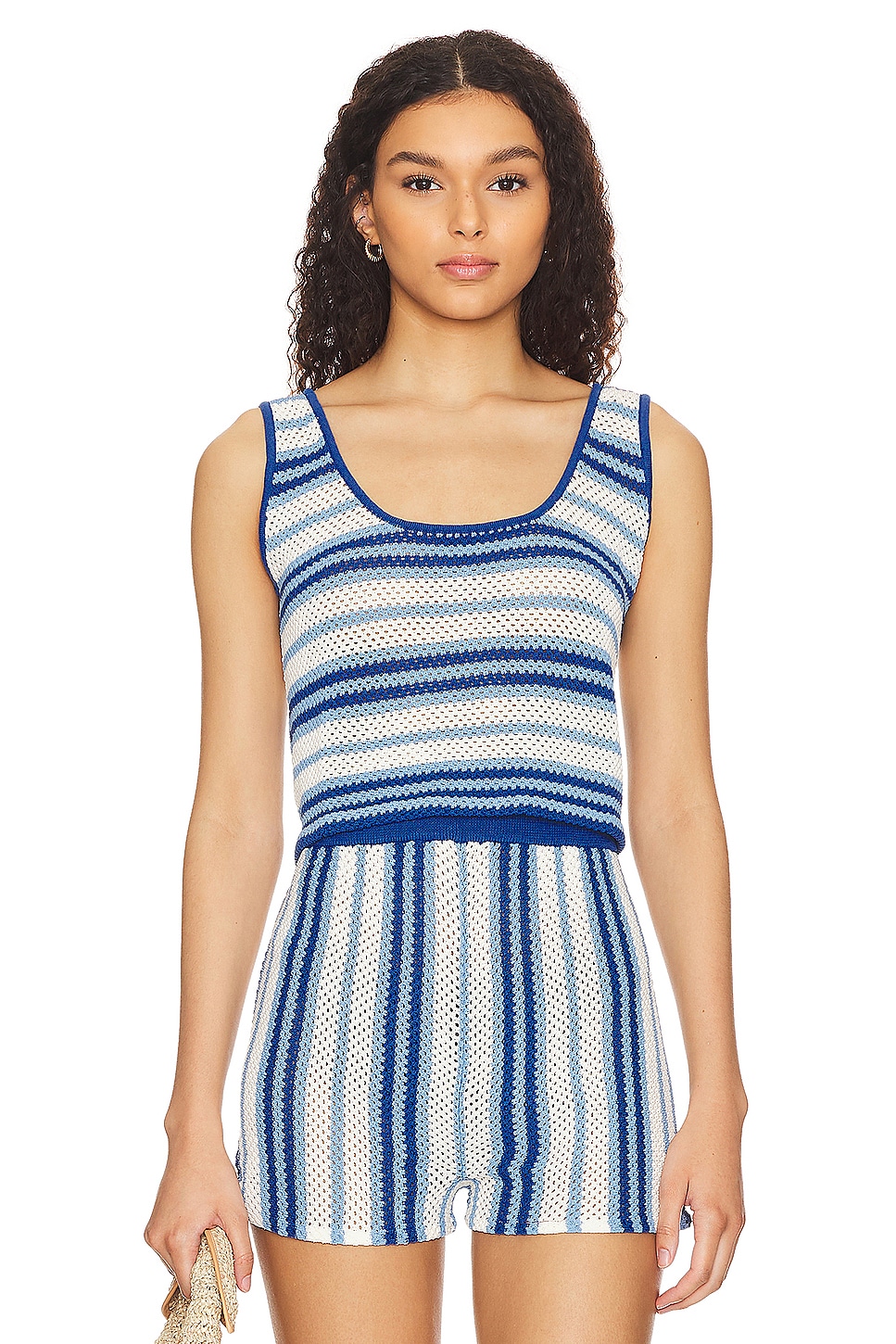 

Чарли топ Solid & Striped, синий