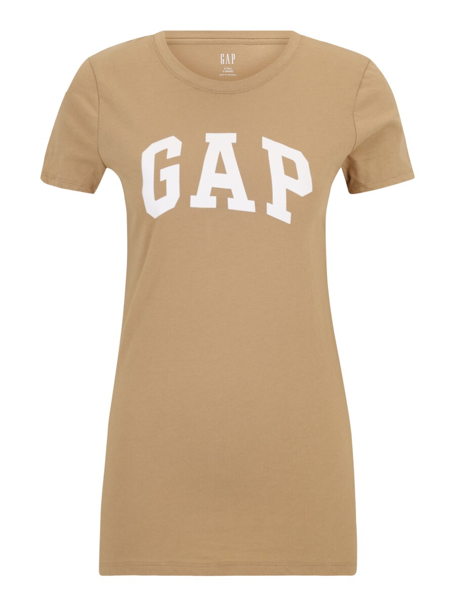 

Рубашка Gap Tall, коричневый