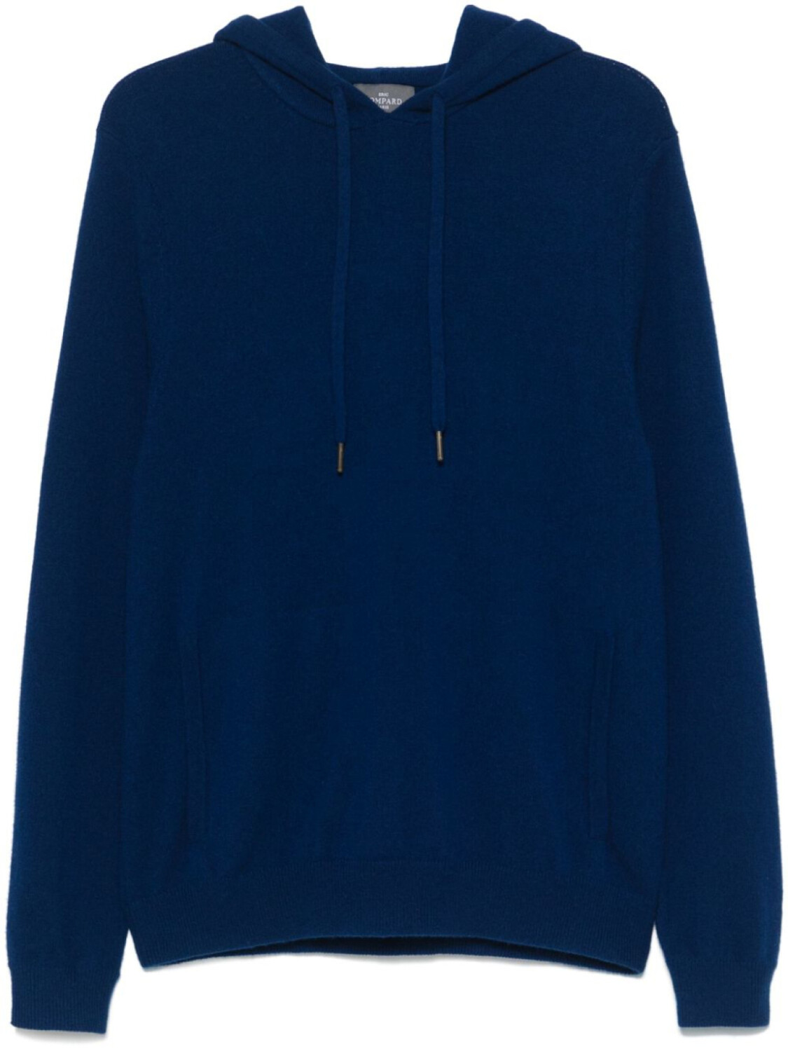 

Eric Bompard трикотажное худи, синий