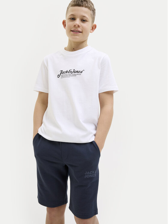 Облегающие спортивные шорты New Soft 12204818 Jack&Jones Junior, синий — фото 4