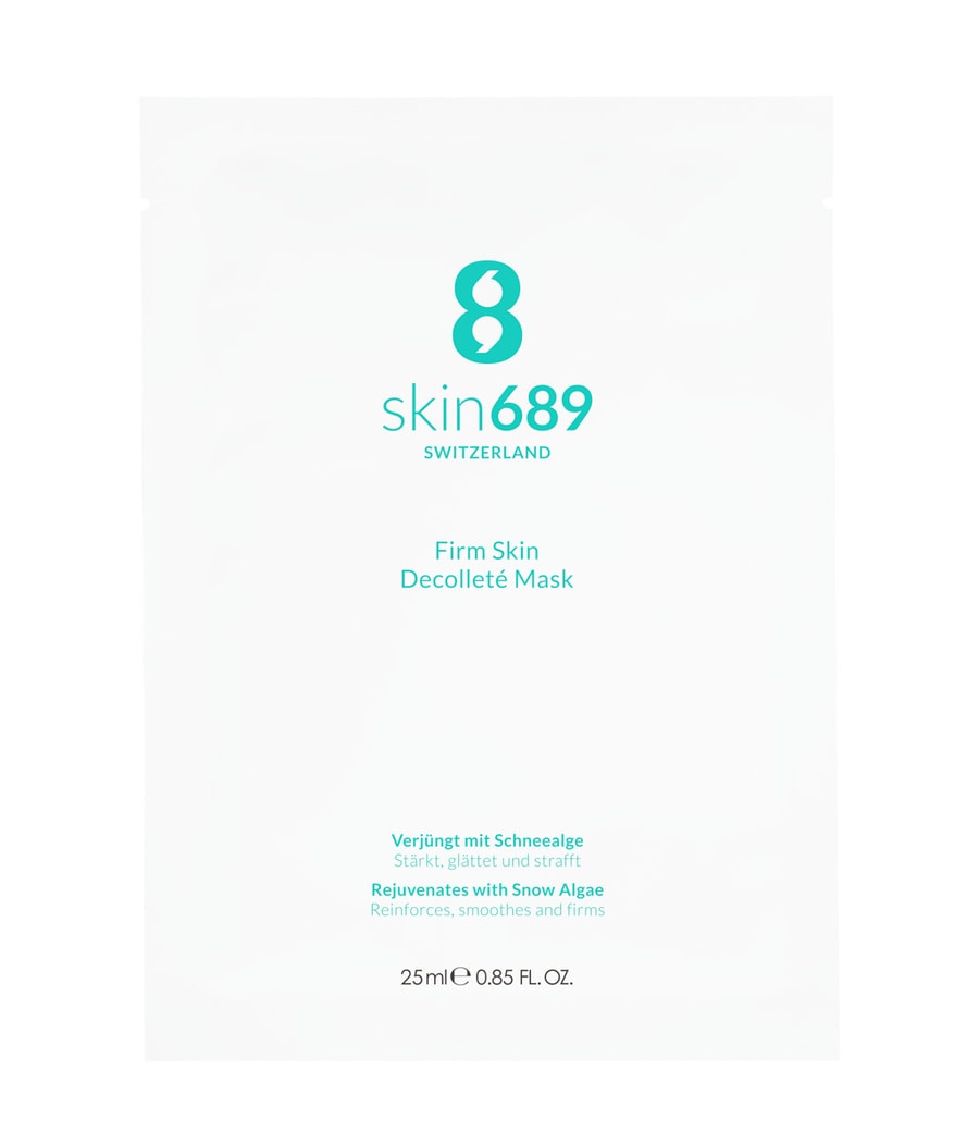 

Тканевая маска skin689 Firm Skin Decolleté Maske, 25 ml