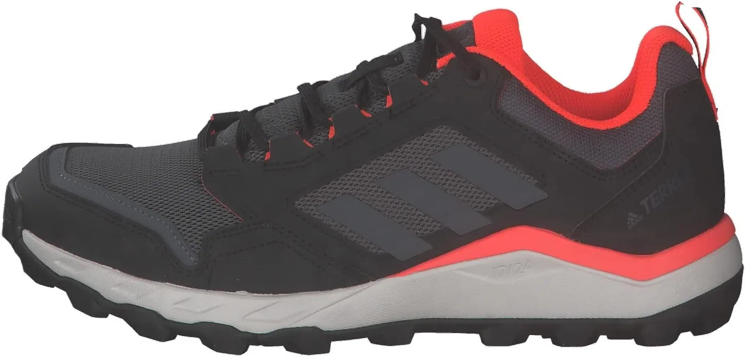Мужские кроссовки для трейлраннинга Adidas Tracerocker 2.0, Core Black Grey Five Grey Six — фото 2