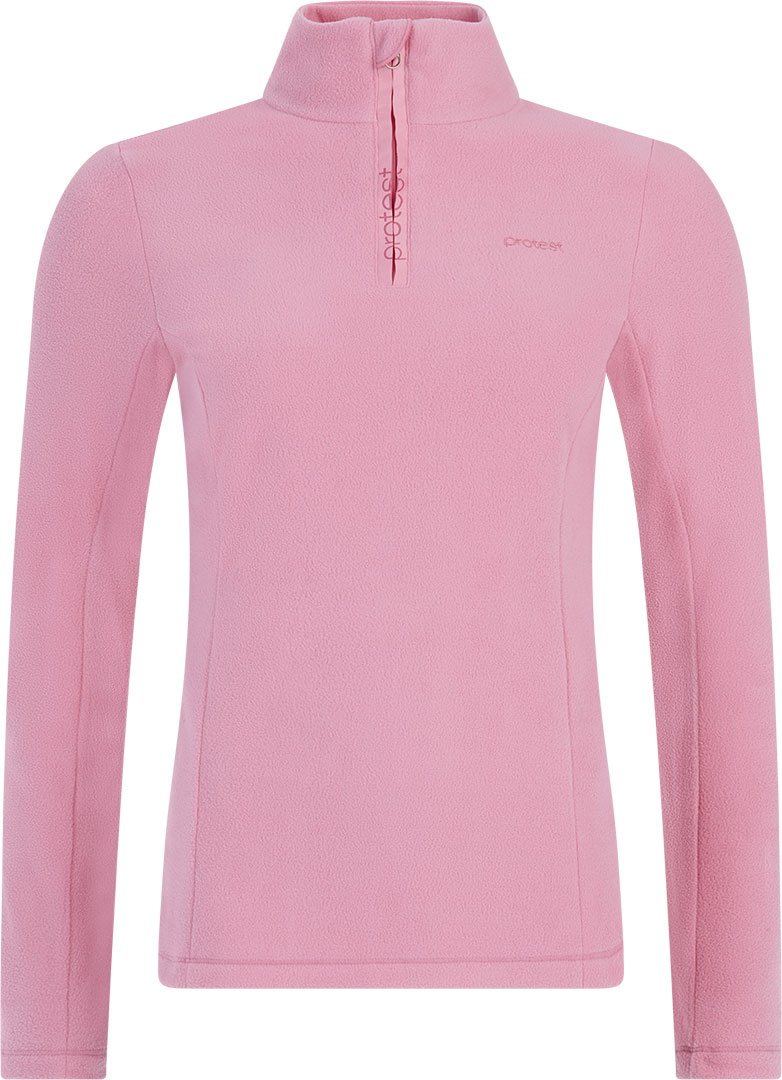 

Protest Толстовка Prtremutez 1/4 zip fleece vintage pink XS