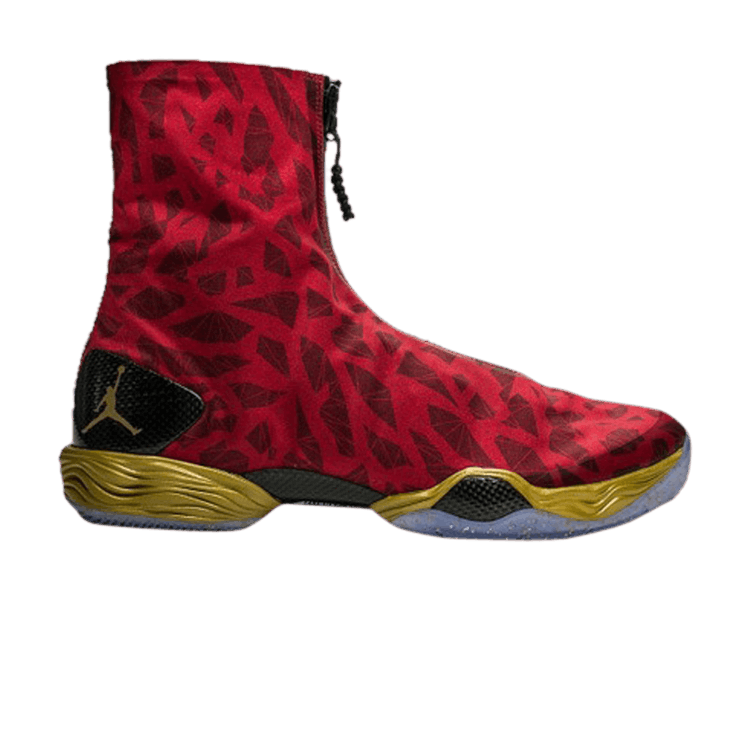 

Кроссовки Air Jordan 28 'Ray Allen' PE, красный
