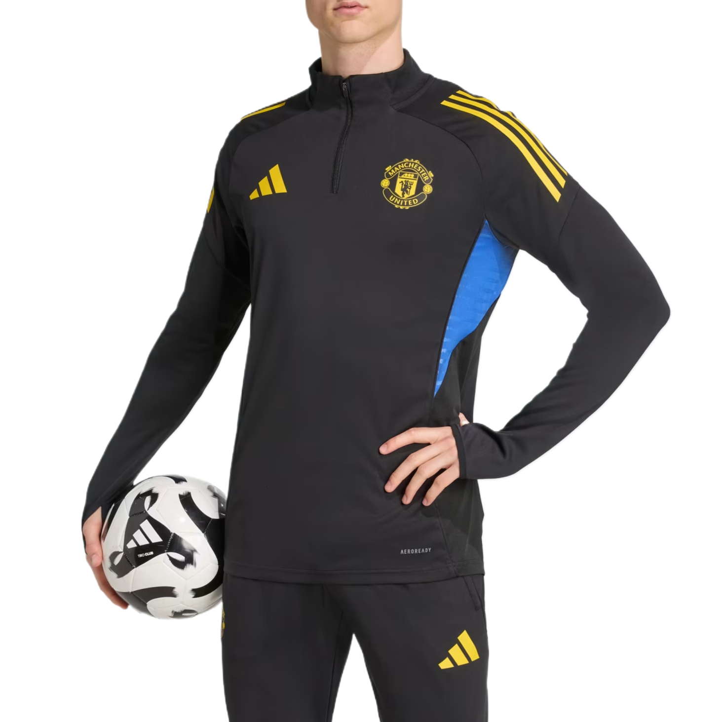 Футболка Tiro 25 мужская Adidas, черный — фото 3