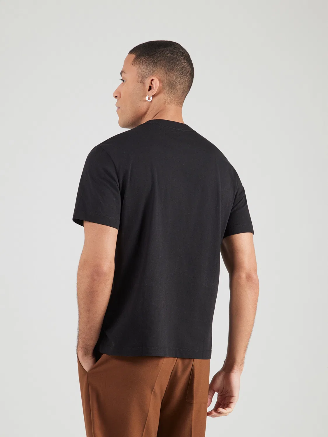 Рубашка Calvin Klein 20S черного цвета — фото 4