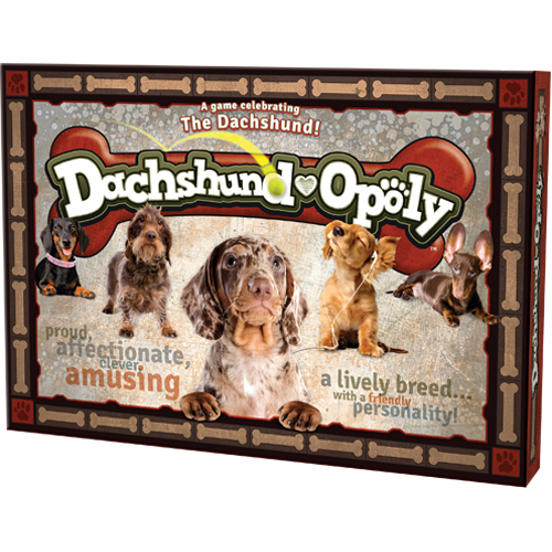 

Настольная игра Dachshund-Opoly