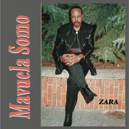 

CD диск Somo, Mavuela: Zara