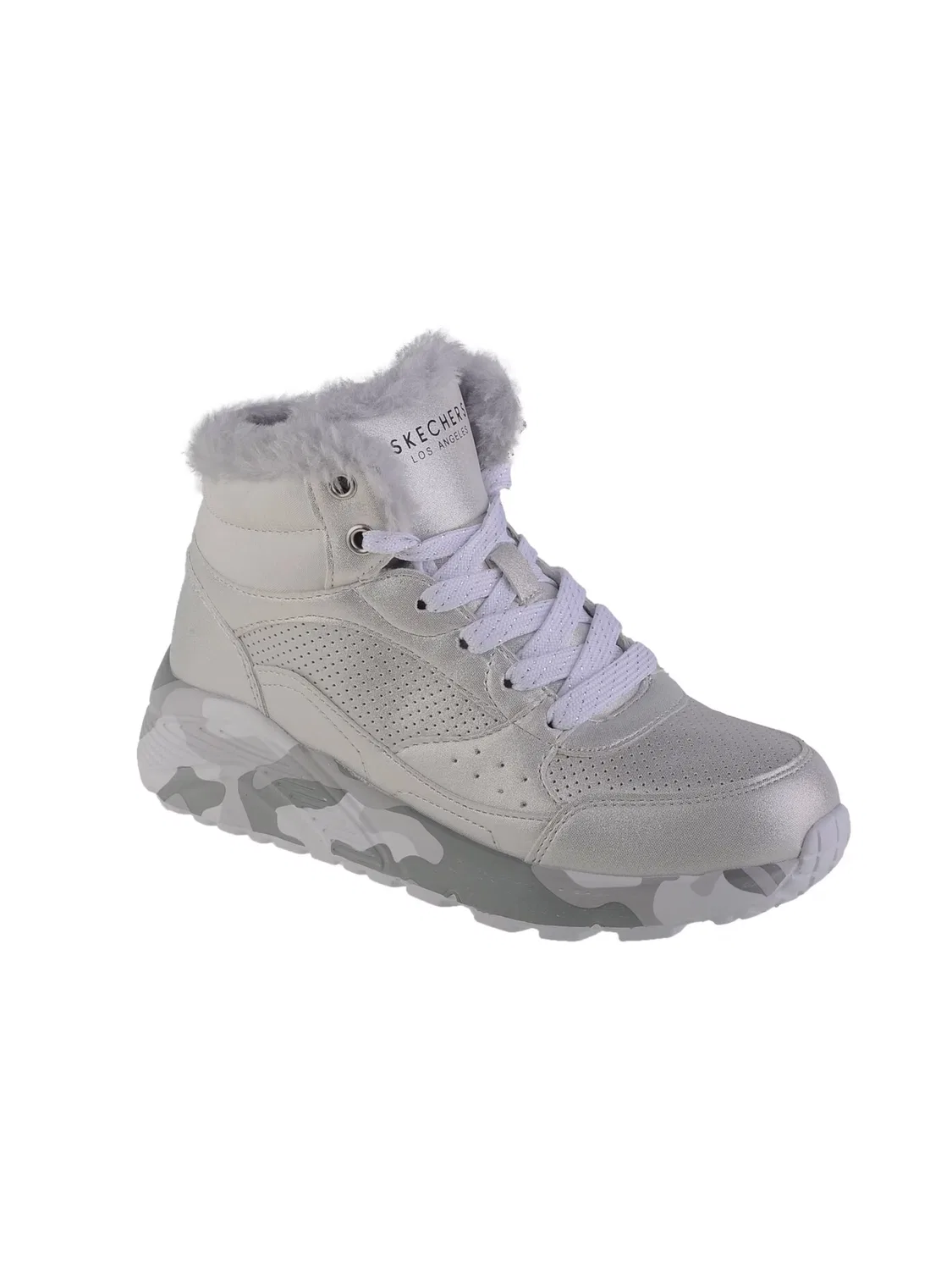 Кроссовки 'Uno Lite - Camo Dazzle' Skechers, Silver — фото 2