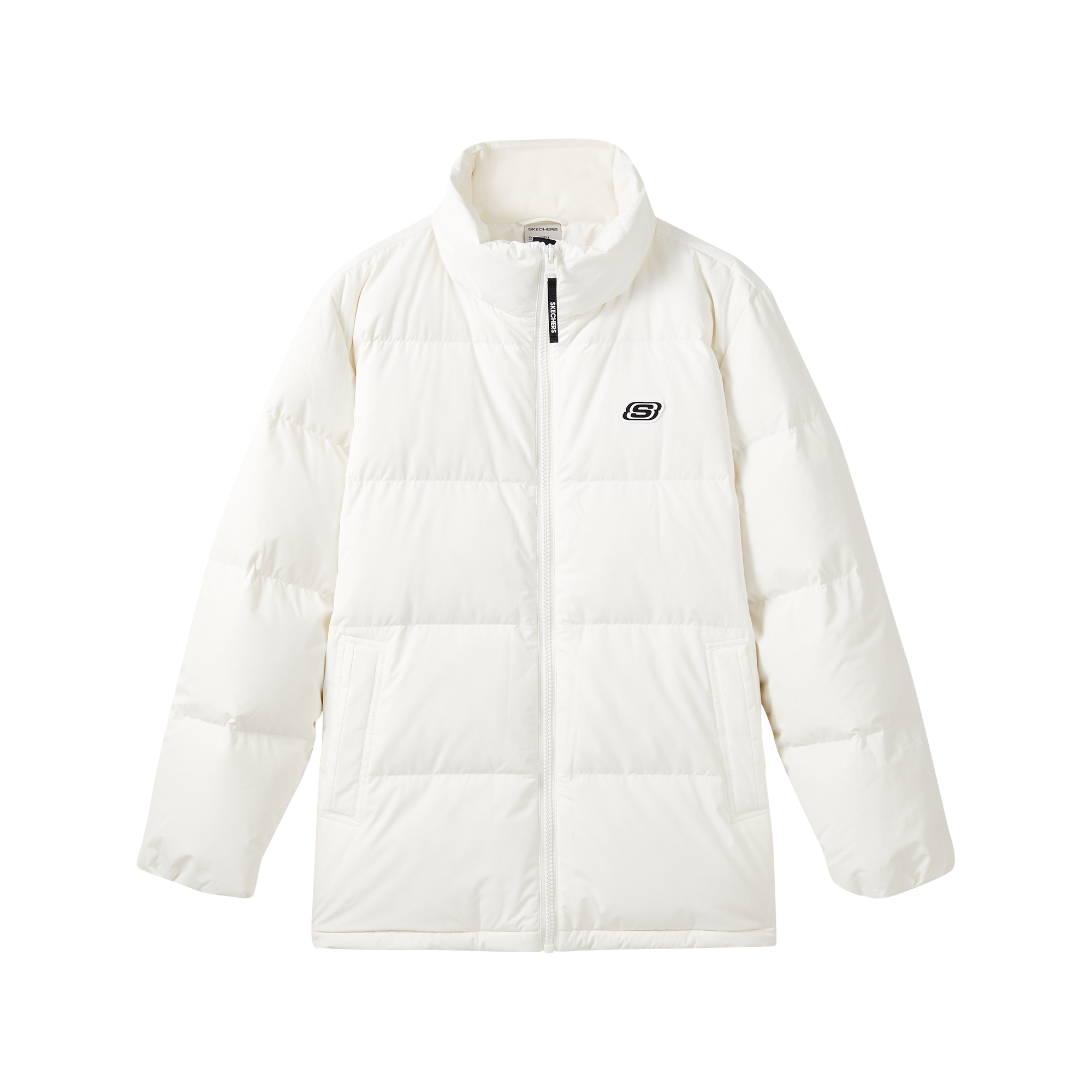 

Skechers Пуховик унисекс Вата, Marshmallow White/0074