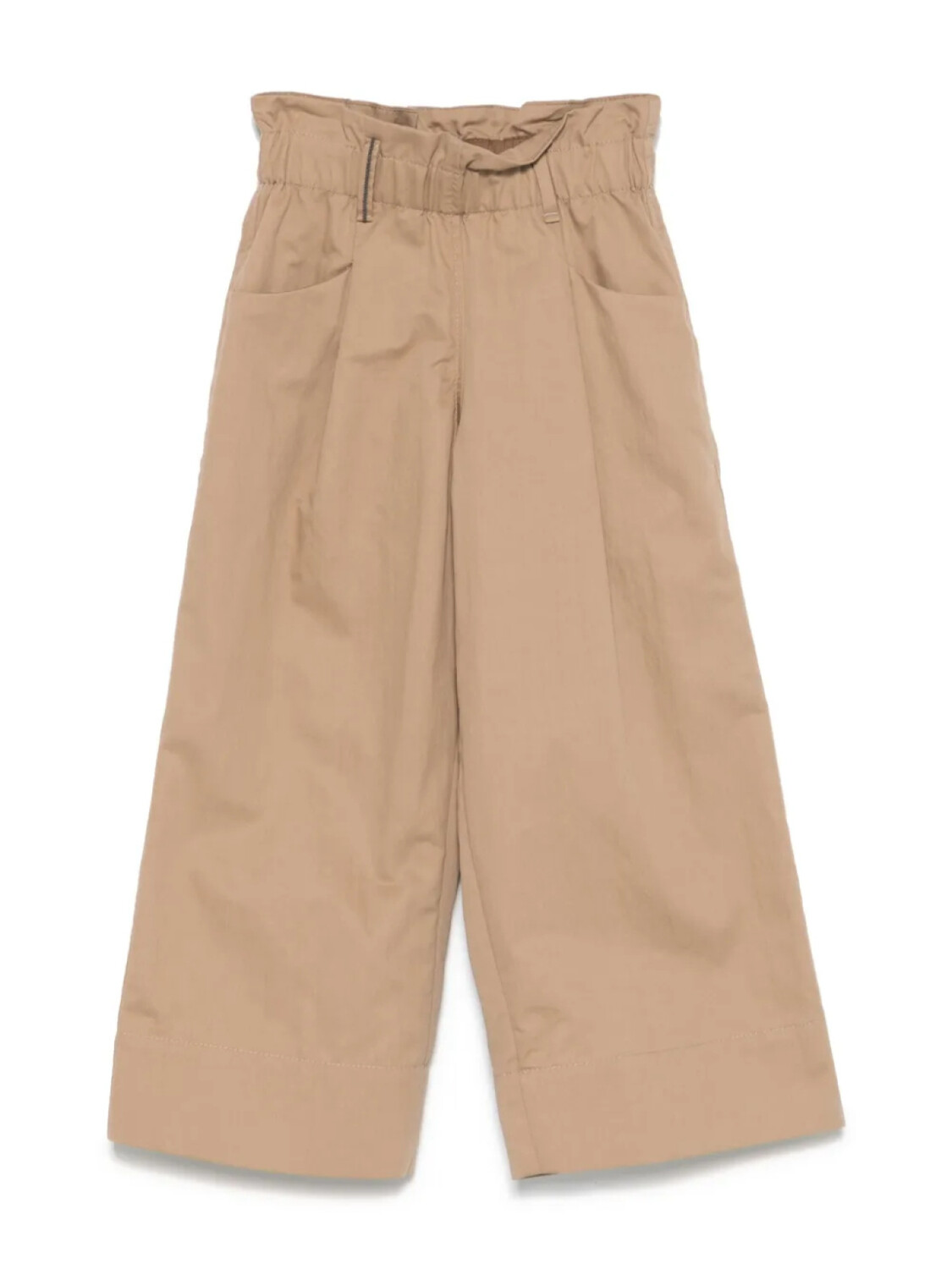

Brunello Cucinelli Kids брюки с карманами, коричневый