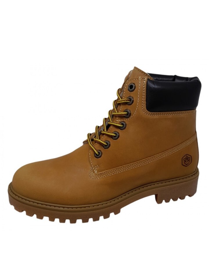 

Сапоги Lumberjack Schnürstiefel River 2, бежевый