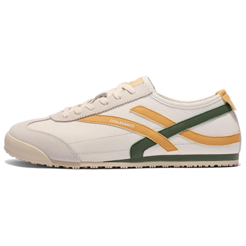 

Низкие повседневные туфли мужские BELLE, Beige Yellow Green