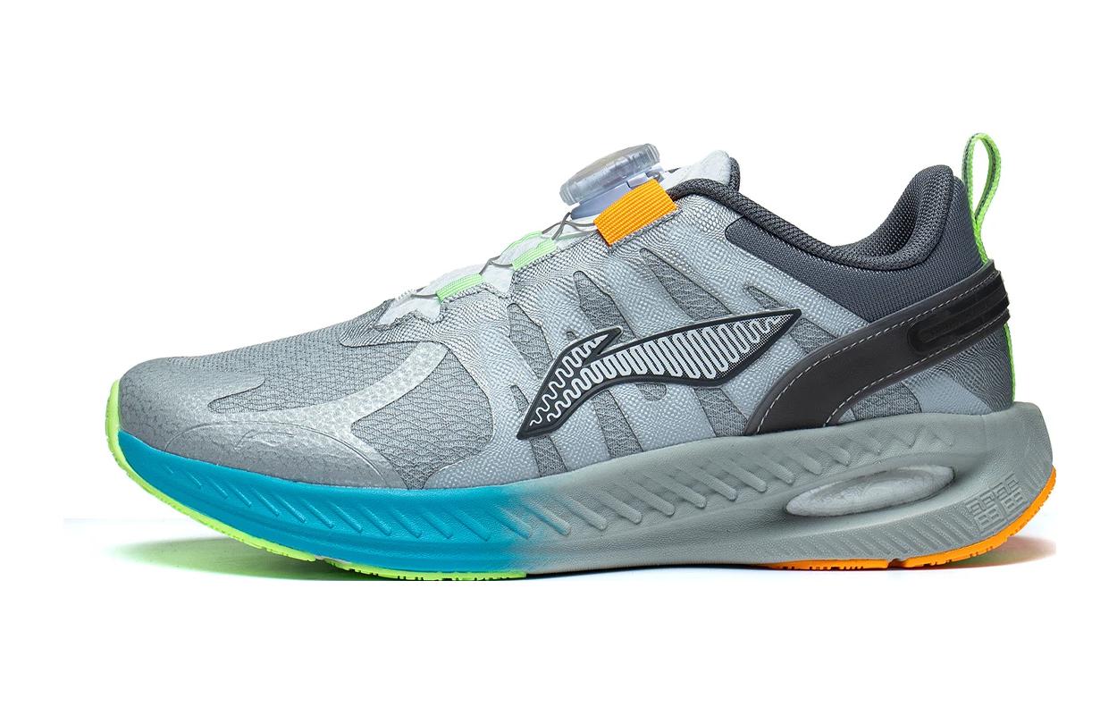 

Кроссовки для бега Kunpeng Low Top для детей и подростков LINING YOUNG, серый
