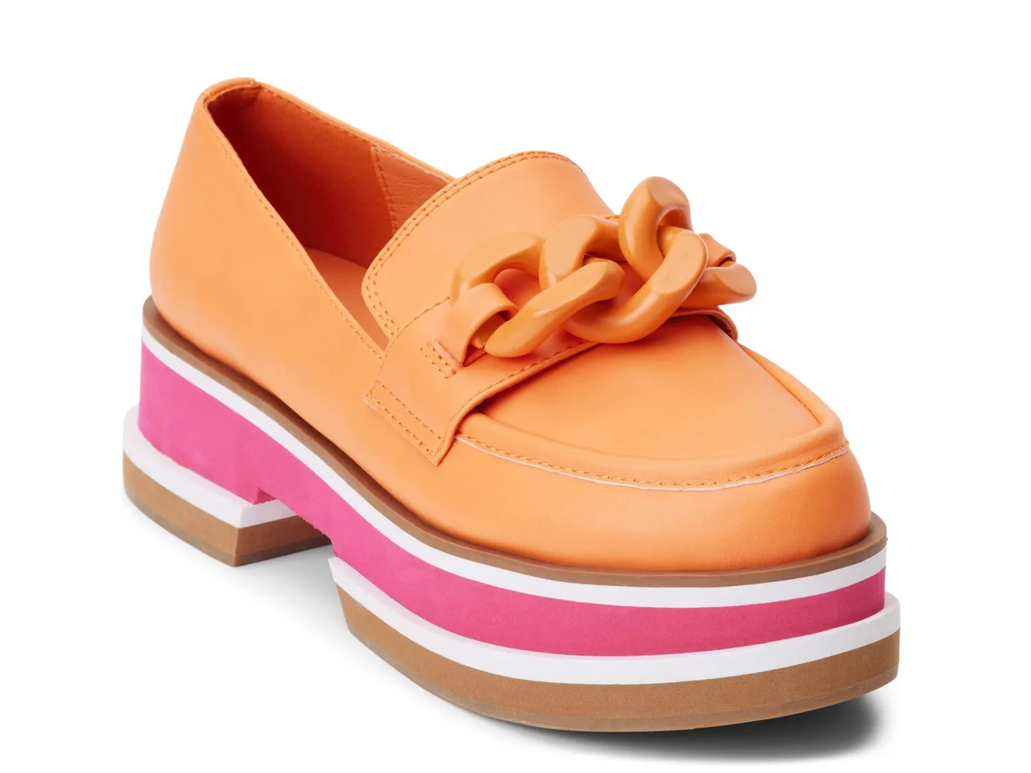 

Лоферы Madison Platform Loafer Coconuts, оранжевый