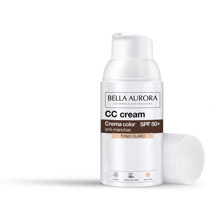 Набор косметики Crema Color Anti-Manchas SPF 50+ Bella Aurora, Claro — фото 2