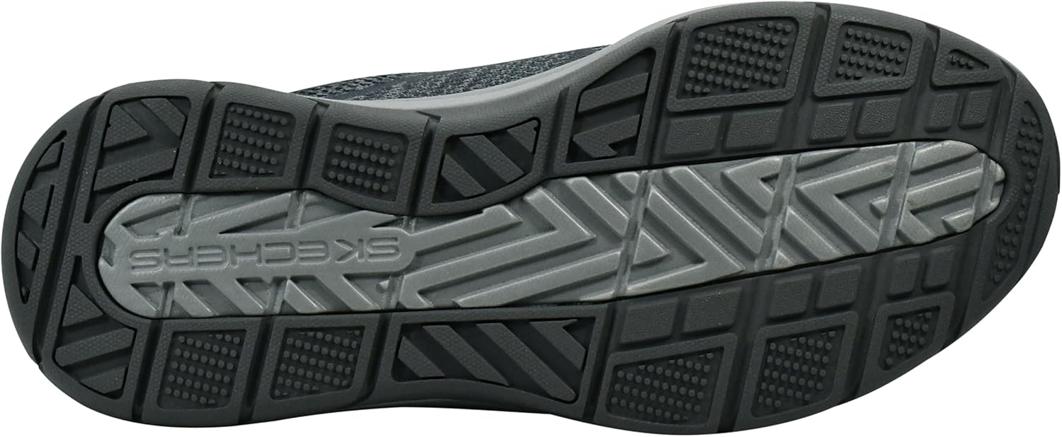 Мужские слипоны Skechers Expected 2.0 Arago из канвы, серый — фото 4
