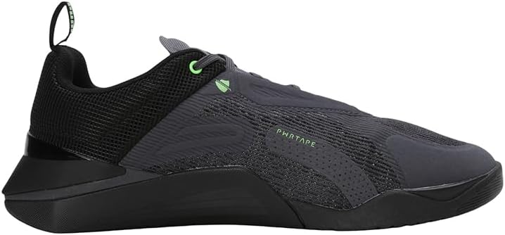Мужские беговые кроссовки PUMA, зеленый/серый — фото 3