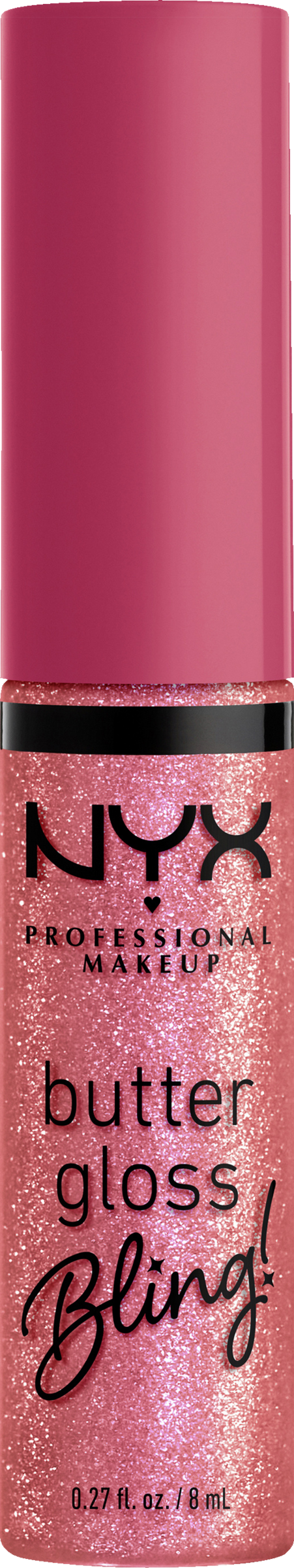 

Блеск для губ NYX Professional MakeUp Butter Gloss Bling 05 she got money