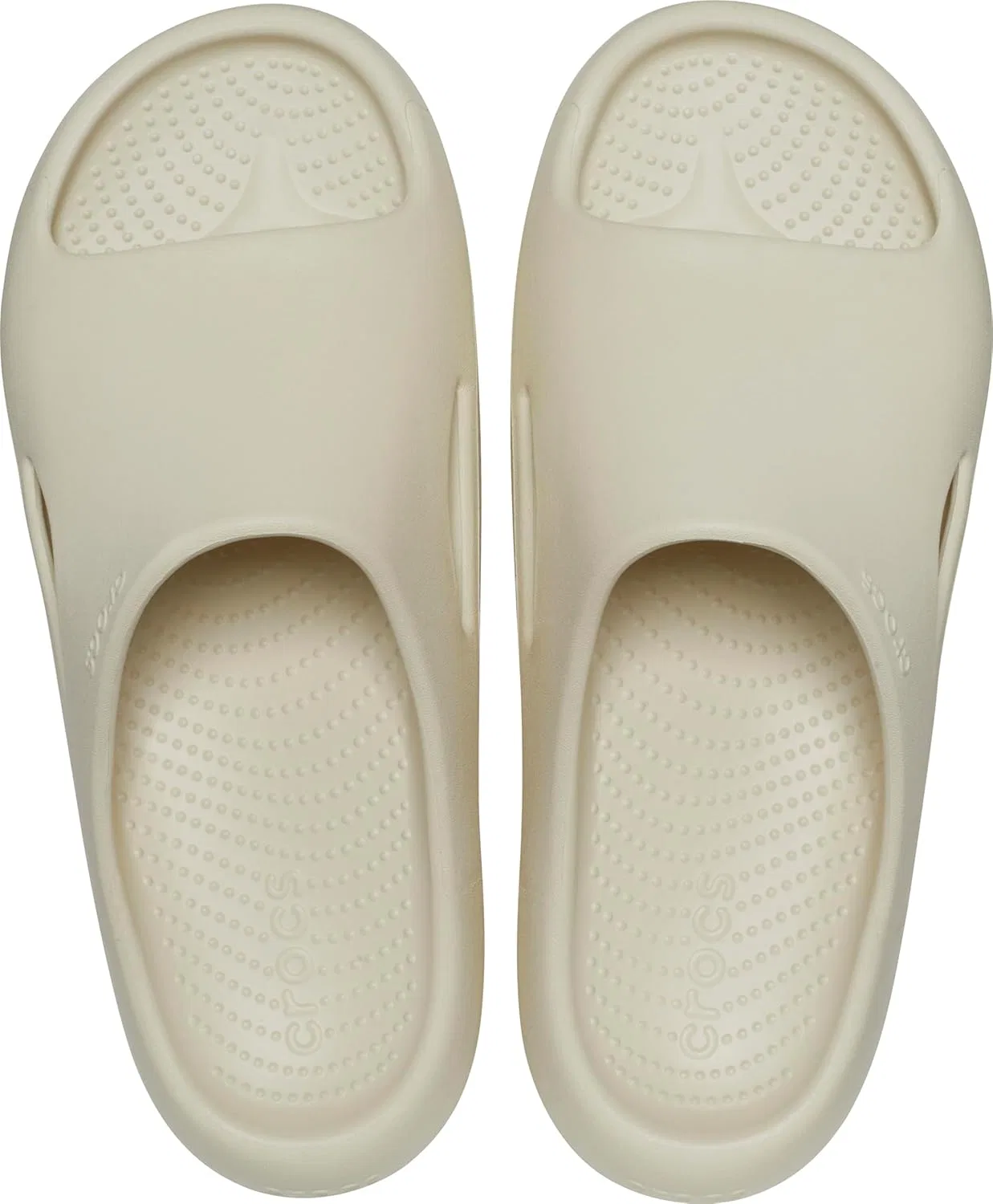 Сандалии Crocs Unisex Adult Mellow Recovery Slides Slide Sandals, Bone — фото 3