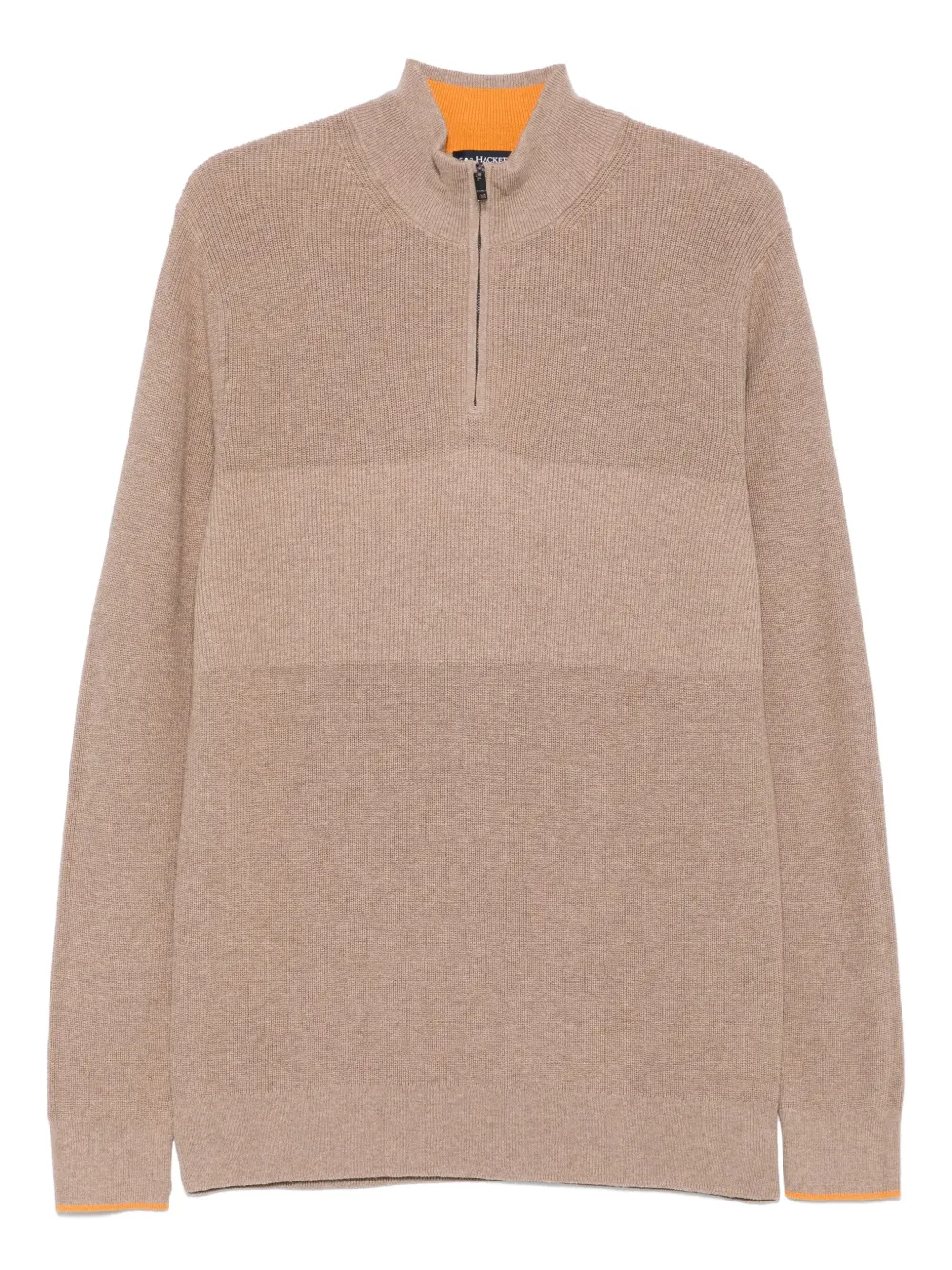 

Свитер с контрастной отделкой Hackett, нейтральный