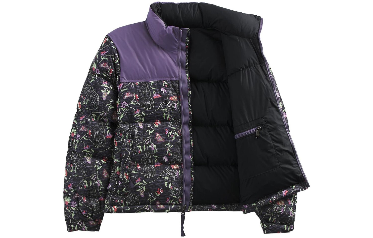 

Пуховик женский многоцветный The North Face