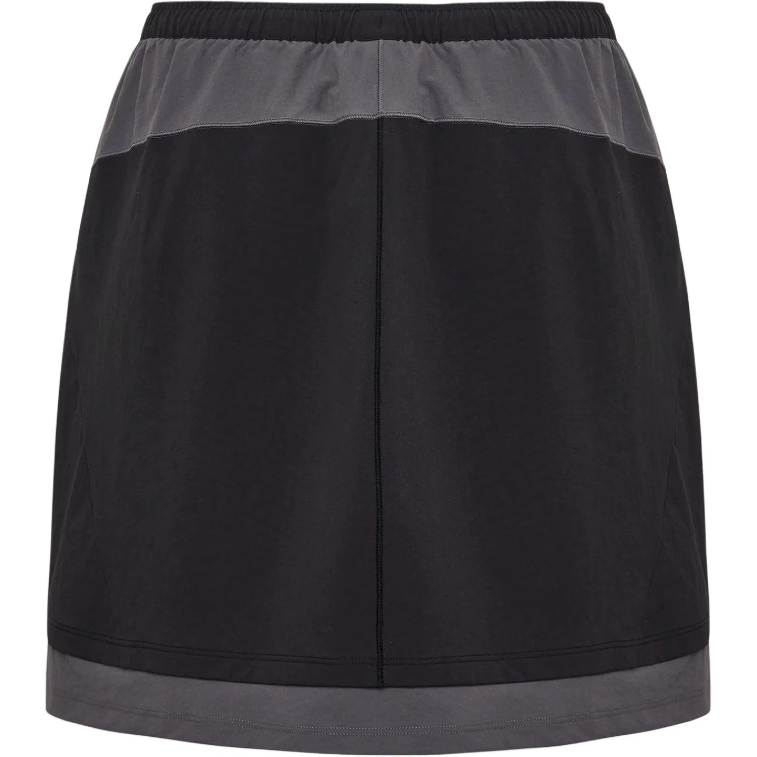 Юбка короткая повседневная FOS Casual Short Skirt Adidas черная — фото 3