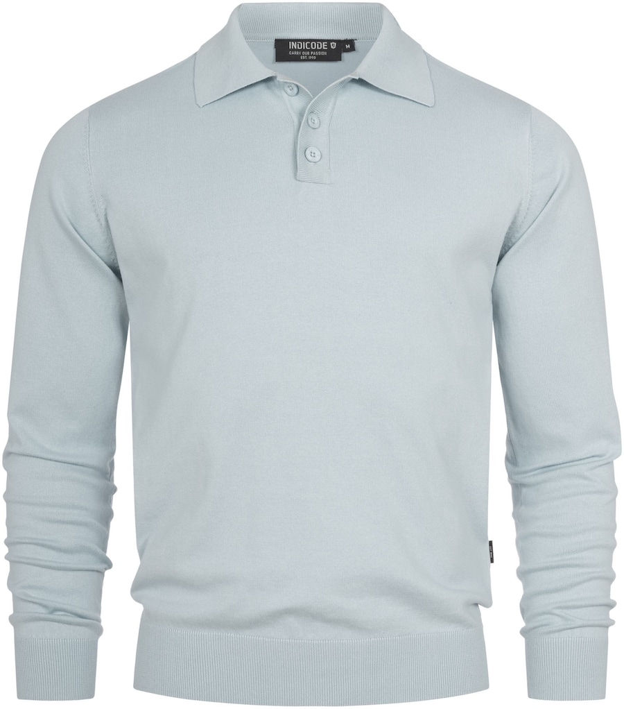 

Свитер INDICODE, светло-голубой
