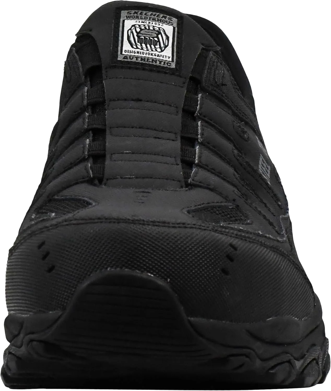Мужские безшнурковые кроссовки Skechers Cankton-Faison St, черный — фото 2